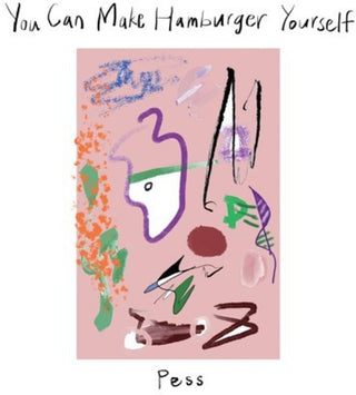 the album cover for Pess - You Can Make Hamburger Yourself (Uk)