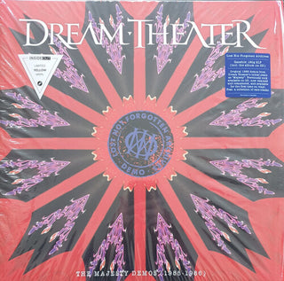 Dream Theater- Lost Not Forgotten Archives: The Majesty Demos (1985-1986) (Yellow Vinyl)