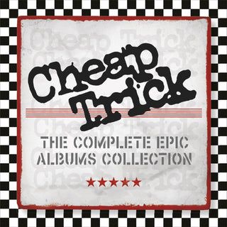 the album cover for Cheap Trick - Complete Epic Albums Collection (Box) (Hol)