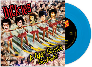 The Dickies- A Gary Glitter Getaway (Blue)