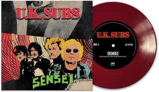 UK Subs- Sensei (Red)