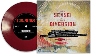 UK Subs- Sensei (Red)