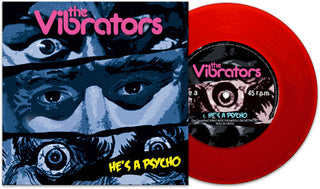 The Vibrators- He's A Psycho (Red)