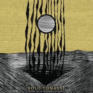 Rolo Tomassi- Where Myth Becomes Memory (Ice Rebirth edition) (Black & Lemon)