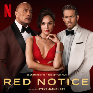 the album cover for Steve Jablonsky - Red Notice - O.S.T.