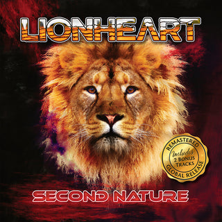 the album cover for Lionheart - Second Nature [Digipak]