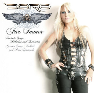 Doro- Fur Immer (Black White Marbled)