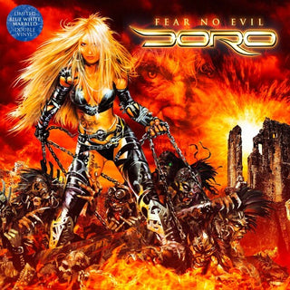 Doro- Fear No Evil (Blue White Marbled)