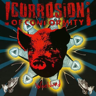 Corrosion of Conformity- Wiseblood [180-Gram Black Vinyl]