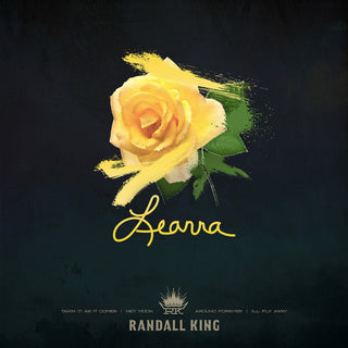 the album cover for Randall King - Leanna (Mod)