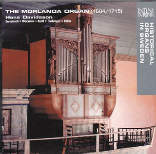 the album cover for Hans Davidson - Historical Organs in Sweden / Various