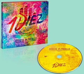 the album cover for Efecto Pasillo - Diez (Spa)