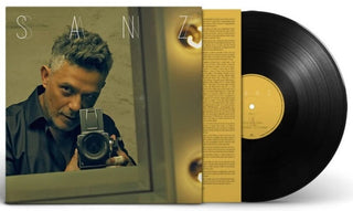 the album cover for Alejandro Sanz - Sanz (Spa)