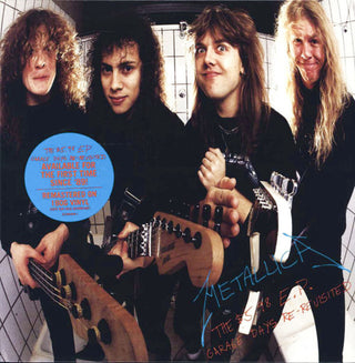 the album cover for Metallica - 5.98 Ep - Garage Days Re-Visited [180 Gram] [Remastered]