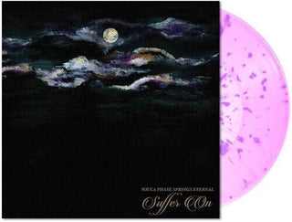 Wicca Phase Springs Eternal- Suffer On (Pink / Neon Purple Splatter)