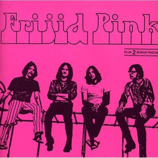 Frijid Pink- Frijid Pink (Vinyl)