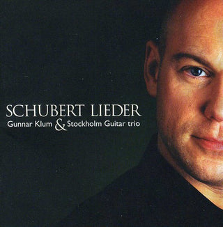 the album cover for F. SCHUBERT - Lieder