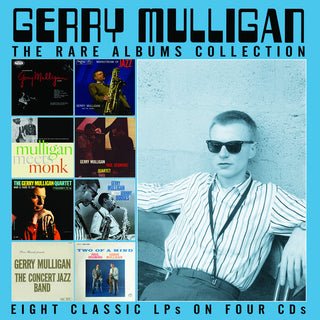 the album cover for Gerry Mulligan - Rare Albums Collection