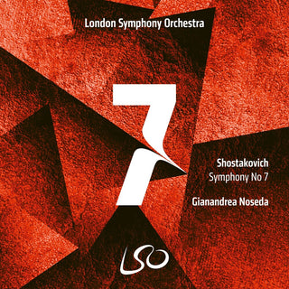the album cover for London Symphony Orchestra & Noseda - Shostakovich: Symphony No. 7 (Hybr)