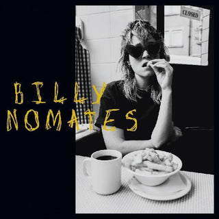 the album cover for Billy Nomates - Billy Nomates [White LP]