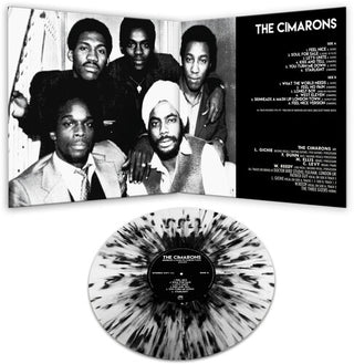 The Cimarons- Skinheads A Mash Up London Town 1970-1971 (Black & White Splatter)