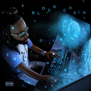 the album cover for Money Man - Blockchain [Digipak]