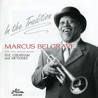 the album cover for The Afro Nick - In the Tradition