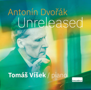 the album cover for Dvorak / Visek - Unreleased