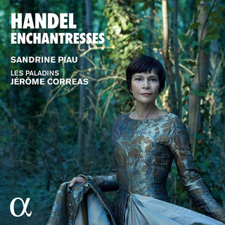 the album cover for Handel / Piau /Correas - Enchantresses