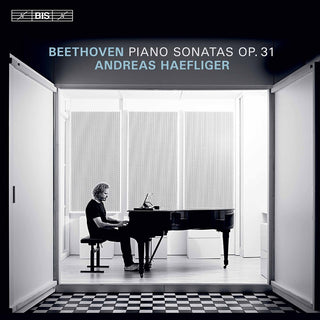 the album cover for Beethoven / Haefliger - Piano Sonatas 31 (Hybr)