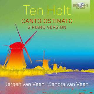 the album cover for Holt / Veen - Canto Ostinato (3pk)
