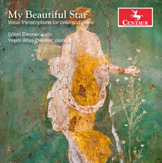 the album cover for Barber / Solen Dikener / Altas-Dikener - My Beautiful Star