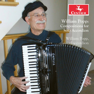 the album cover for Popp / Popp - Compositions For Solo Accordion