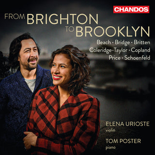 the album cover for Beach / Urioste / Poster - From Brighton To Brooklyn