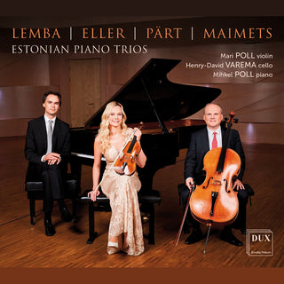 the album cover for Eller / Poll - Estonian Piano Trios
