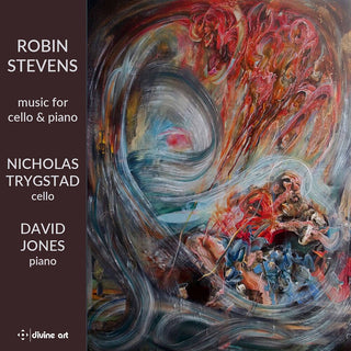 the album cover for Stevens / Trygstad / Jones - Music For Cello & Piano
