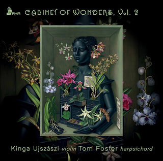 the album cover for Fiorelli / Kinga Ujszaszi / Foster - Cabinet Of Wonders 2