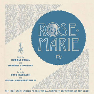 the album cover for Friml / Basile / Holcombe - Rose-Marie (2pk)