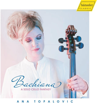the album cover for J Bach .S. / Topalovic - Solo Cello Fantasy
