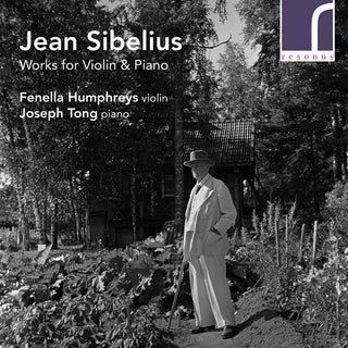 the album cover for Sibelius / Humphreys - Works For Violin & Piano