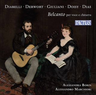 the album cover for Derwort / Borin / Marchiori - Belcanto