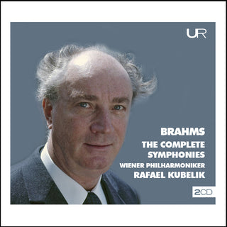 the album cover for Brahms / Wiener Philharmoniker - Complete Symphonies