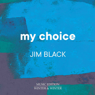 the album cover for The Black - My Choice