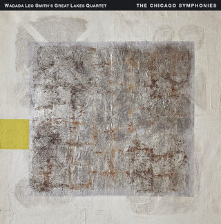 the album cover for Smith's Great Lakes Quartet / Leo Wadada - Chicago Symphonies