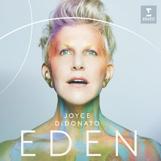 the album cover for Joyce Didonato. Il Pomo D'oro - Eden [Digipak]