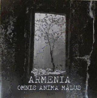 the album cover for Armenia - Omnis Anima Malus