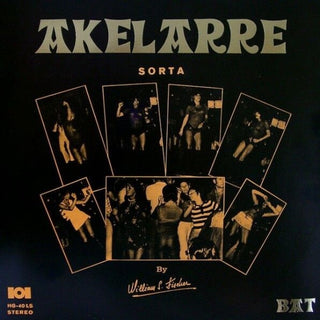 the album cover for William Fischer  S - Akelarre Sorta Bat Bat (Spa)