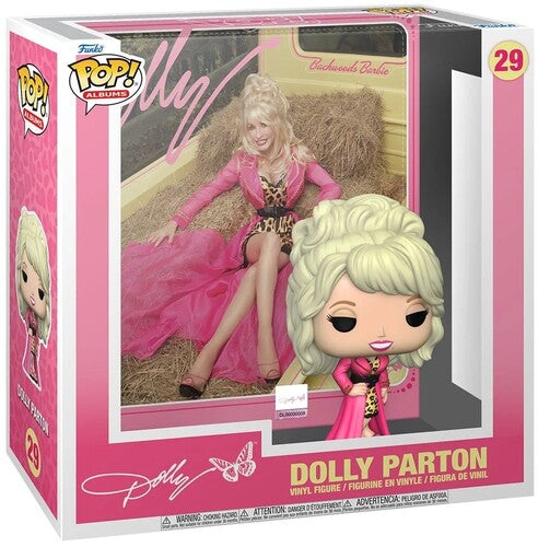 FUNKO POP! ALBUMS: Dolly Parton - Backwoods Barbie