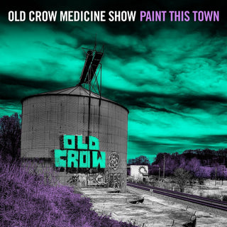 the album cover for Old Crow Medicine Show - Paint This Town