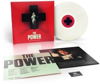 the album cover for Gazelle Twin & Max De Wardener - Power (Original Motion Picture Soundtrack)